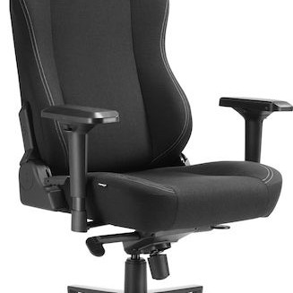 Sharkoon Skiller SGS40 Fabric Υφασμάτινη Καρέκλα Gaming με Ρυθμιζόμενα Μπράτσα Μαύρη