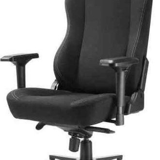 Sharkoon Skiller SGS40 Fabric Υφασμάτινη Καρέκλα Gaming με Ρυθμιζόμενα Μπράτσα Μαύρη