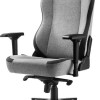 Sharkoon Skiller SGS40 Fabric Υφασμάτινη Καρέκλα Gaming με Ρυθμιζόμενα Μπράτσα Γκρι