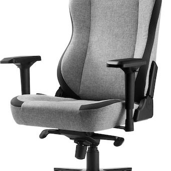 Sharkoon Skiller SGS40 Fabric Υφασμάτινη Καρέκλα Gaming με Ρυθμιζόμενα Μπράτσα Γκρι