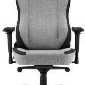 Sharkoon Skiller SGS40 Fabric Υφασμάτινη Καρέκλα Gaming με Ρυθμιζόμενα Μπράτσα Γκρι