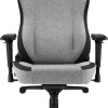 Sharkoon Skiller SGS40 Fabric Υφασμάτινη Καρέκλα Gaming με Ρυθμιζόμενα Μπράτσα Γκρι