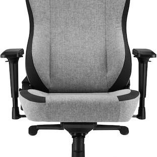 Sharkoon Skiller SGS40 Fabric Υφασμάτινη Καρέκλα Gaming με Ρυθμιζόμενα Μπράτσα Γκρι