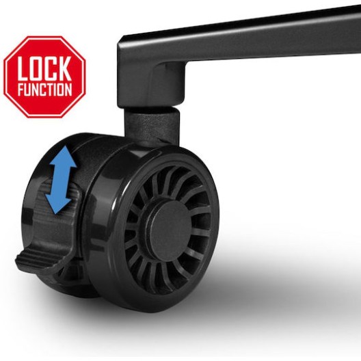 Sharkoon Skiller SGS40 Fabric Υφασμάτινη Καρέκλα Gaming με Ρυθμιζόμενα Μπράτσα Γκρι