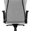Sharkoon Skiller SGS40 Fabric Υφασμάτινη Καρέκλα Gaming με Ρυθμιζόμενα Μπράτσα Γκρι
