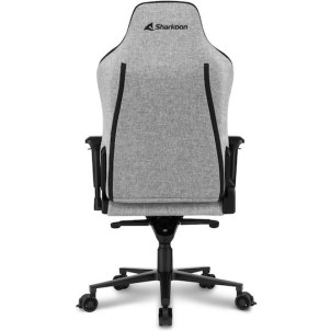 Sharkoon Skiller SGS40 Fabric Υφασμάτινη Καρέκλα Gaming με Ρυθμιζόμενα Μπράτσα Γκρι