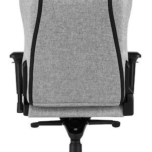 Sharkoon Skiller SGS40 Fabric Υφασμάτινη Καρέκλα Gaming με Ρυθμιζόμενα Μπράτσα Γκρι