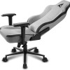Sharkoon Skiller SGS40 Fabric Υφασμάτινη Καρέκλα Gaming με Ρυθμιζόμενα Μπράτσα Γκρι