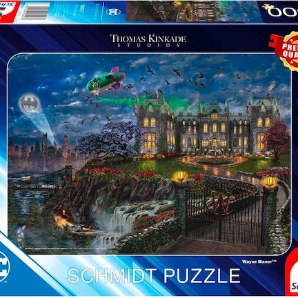 Schmidt Spiele Schmidt Spiele Thomas Kinkade Studios Disney Dreams Collection Η Χιονάτη Η Βασίλισσα Παζλ 1000 Κομμάτια