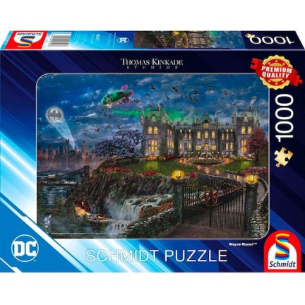 Schmidt Spiele Schmidt Spiele Thomas Kinkade Studios Disney Dreams Collection Η Χιονάτη Η Βασίλισσα Παζλ 1000 Κομμάτια