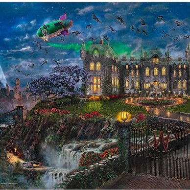 Schmidt Spiele Schmidt Spiele Thomas Kinkade Studios Disney Dreams Collection Η Χιονάτη Η Βασίλισσα Παζλ 1000 Κομμάτια