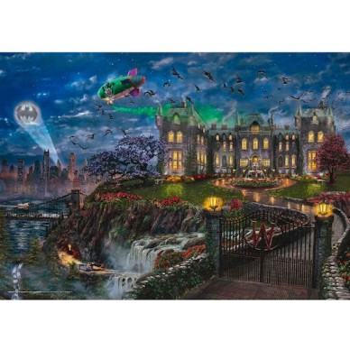 Schmidt Spiele Schmidt Spiele Thomas Kinkade Studios Disney Dreams Collection Η Χιονάτη Η Βασίλισσα Παζλ 1000 Κομμάτια