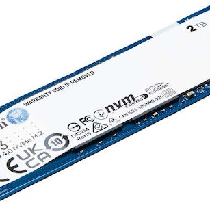 Kingston Nv3 SSD 2TB M.2 NVMe PCI Express 4.0