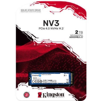Kingston Nv3 SSD 2TB M.2 NVMe PCI Express 4.0