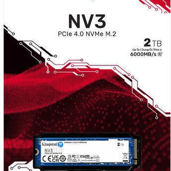 Kingston Nv3 SSD 2TB M.2 NVMe PCI Express 4.0