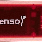 Intenso Rainbow Line 128GB USB 2.0 Stick Κόκκινο