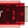 Intenso Rainbow Line 128GB USB 2.0 Stick Κόκκινο