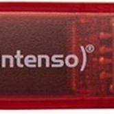 Intenso Rainbow Line 128GB USB 2.0 Stick Κόκκινο