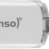 Intenso Flash Line 128GB USB 3.1 Stick με σύνδεση USB-C Λευκό