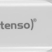 Intenso Flash Line 64GB USB 3.1 Stick με σύνδεση USB-C Λευκό