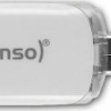 Intenso Flash Line 64GB USB 3.1 Stick με σύνδεση USB-C Λευκό