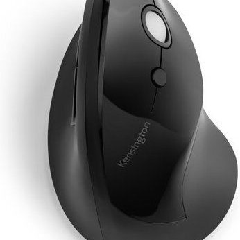 Kensington Pro Fit Ergo Vertical Ασύρματο Εργονομικό Ποντίκι Μαύρο