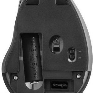 Kensington Pro Fit Ergo Vertical Ασύρματο Εργονομικό Ποντίκι Μαύρο