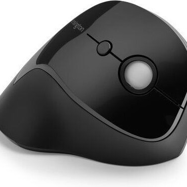 Kensington Pro Fit Ergo Vertical Ασύρματο Εργονομικό Ποντίκι Μαύρο