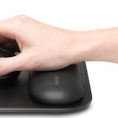 Kensington ErgoSoft Mouse Pad 240mm με Στήριγμα καρπού Μαύρο