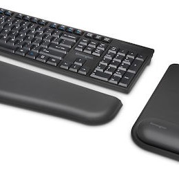 Kensington ErgoSoft Mouse Pad 240mm με Στήριγμα καρπού Μαύρο