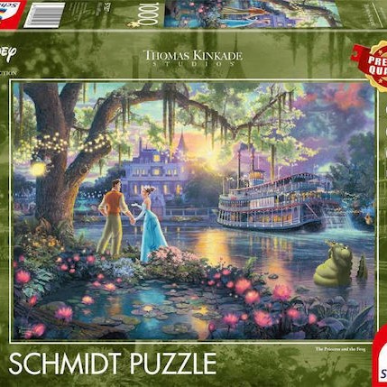 Puzzle 2D 1000 Κομμάτια