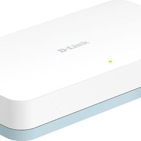 D-Link DGS-1008D Unmanaged L2 Switch με 8 Θύρες Gigabit (1Gbps) Ethernet