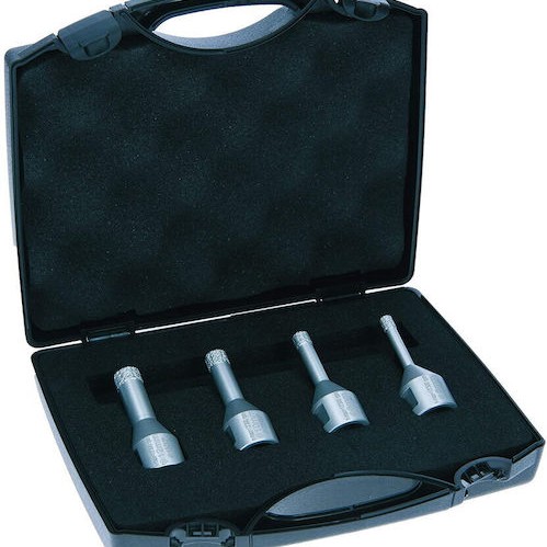 Bosch Σετ Ποτηροτρύπανα Ξηρής Κοπής για Πλακάκι