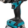 Makita XGT Κρουστικό Δραπανοκατσάβιδο Μπαταρίας 40V 2x2.5Ah