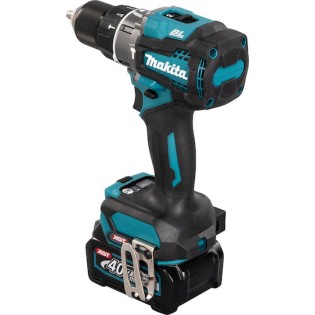 Makita XGT Κρουστικό Δραπανοκατσάβιδο Μπαταρίας 40V 2x2.5Ah