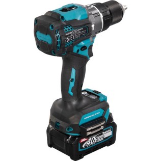 Makita XGT Κρουστικό Δραπανοκατσάβιδο Μπαταρίας 40V 2x2.5Ah
