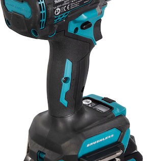 Makita XGT Κρουστικό Δραπανοκατσάβιδο Μπαταρίας 40V 2x2.5Ah