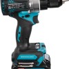 Makita XGT Κρουστικό Δραπανοκατσάβιδο Μπαταρίας 40V 2x2.5Ah