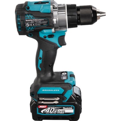 Makita XGT Κρουστικό Δραπανοκατσάβιδο Μπαταρίας 40V 2x2.5Ah
