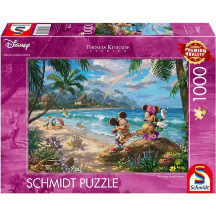Puzzle Thomas Kinkade 2D 1000 Κομμάτια