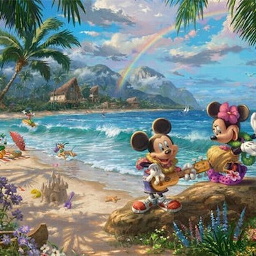 Puzzle Thomas Kinkade 2D 1000 Κομμάτια