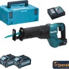 Makita Σπαθοσέγα 40V 2x4Ah Brushless