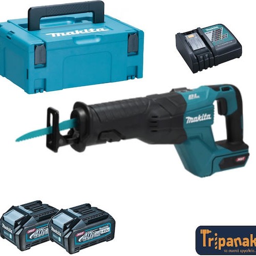 Makita Σπαθοσέγα 40V 2x4Ah Brushless