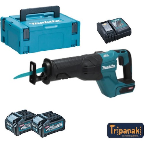 Makita Σπαθοσέγα 40V 2x4Ah Brushless