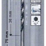Bosch Τρυπάνι για Μέταλλο 3.3x75mm