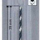 Bosch Pointteq Διαμαντοτρύπανο HSS με Εξάγωνο Στέλεχος για Μέταλλο και Ξύλο 39x79mm