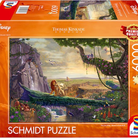 Thomas Kinkade The Lion King Puzzle 2D 6000 Κομμάτια