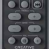 Creative T100 Ασύρματα Ηχεία Υπολογιστή 2.0 με Bluetooth και Ισχύ 40W σε Μαύρο Χρώμα