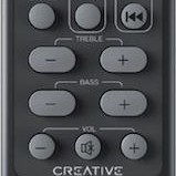 Creative T100 Ασύρματα Ηχεία Υπολογιστή 2.0 με Bluetooth και Ισχύ 40W σε Μαύρο Χρώμα