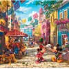 Schmidt Spiele Disney Mickey & Minnie In Mexico 6000 57397 Puzzle 6000 Pieces